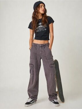 BDG Urban Outfitters Brown Skate Cargo Pants SZ 28